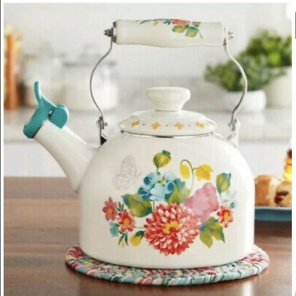 The Pioneer Woman Other - NWT Pioneer Woman “Blooming Bouquet” tea kettle